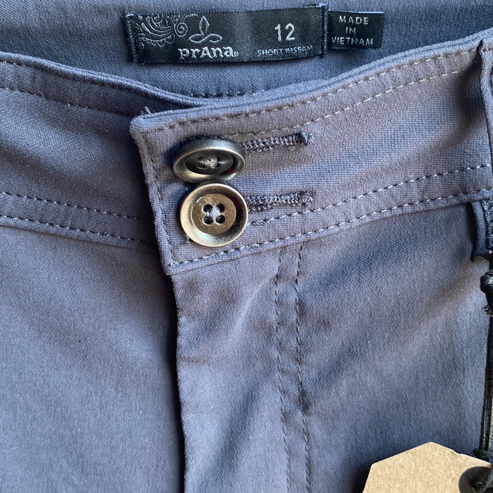 Prana Halle Hiking Pants Convertible size 12 / inseam 30” Like New! sustainable - Picture 8 of 14